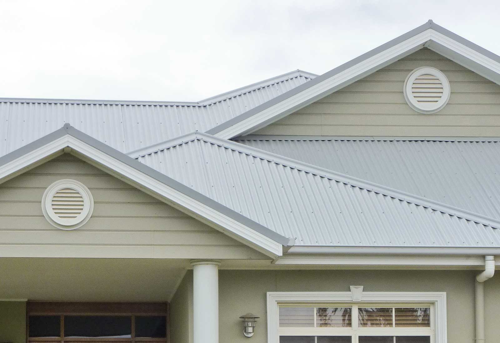 Fedtrim Exterior Gable Vents